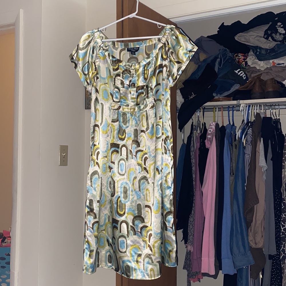 Vintage Dani Max Designs Dress! Size 16